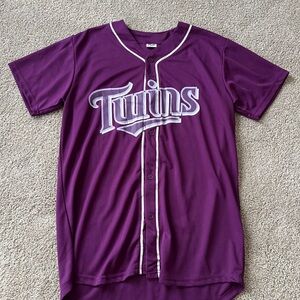 Prince Purple Twins Jersey